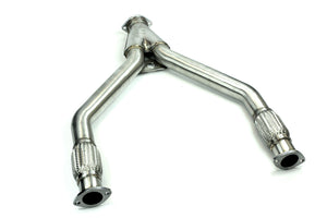 ISR Y-Pipe Exhaust Infiniti G37 (2009-2013) VQ37 Steps to 3"