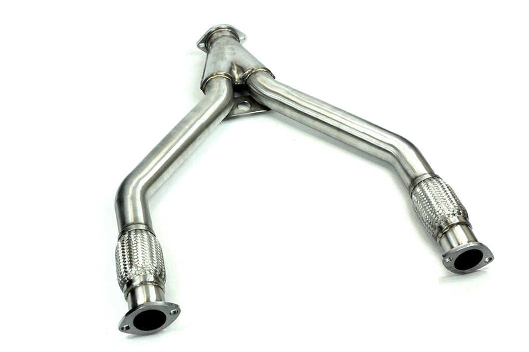 ISR Y-Pipe Exhaust Infiniti G37 (2009-2013) VQ37 Steps to 3