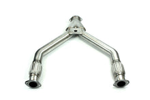Load image into Gallery viewer, ISR Y-Pipe Exhaust Nissan 370Z (2009-2021) VQ37 Alternate Image