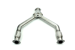 ISR Y-Pipe Exhaust Infiniti G37 (2009-2013) VQ37 Steps to 3"