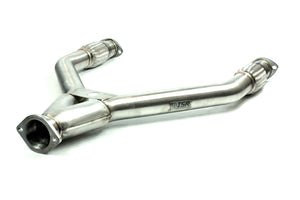 ISR Y-Pipe Exhaust Infiniti G37 (2009-2013) VQ37 Steps to 3"