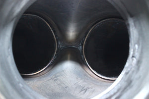 ISR Y-Pipe Exhaust Infiniti G37 (2009-2013) VQ37 Steps to 3"