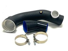 Load image into Gallery viewer, MAD Charge Pipe for BMW N54 335i &amp; 335 xDrive (07-10) 335is (11-13) Compatible with Tial BOV Only - Default Title Alternate Image