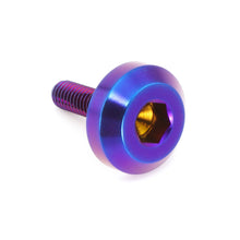 Load image into Gallery viewer, Fast Turn Fittings Steering Wheel Hardware Kit for Motor Head Design Steering Wheel Titanium - Cosmic Burn / Black / Blue / Gold / Polished / Purple Alternate Image