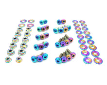 Load image into Gallery viewer, Fast Turn Fittings Engine Bay Hardware Kit for Infiniti Q50 (2014-2015) Titanium - Gold / Blue / Purple / Cosmic Burn / Polished / Black / Oil Slick Alternate Image