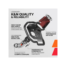 Load image into Gallery viewer, K&amp;N Cold Air Intake Chevy Silverado 2500 / 3500 HD 6.0L V8 (2011-2013) [77 Series]  77-3076KTK Alternate Image