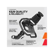 Load image into Gallery viewer, K&amp;N Air Intake System Chevy Silverado 4.8L / 5.3L / 6.2L V8 (09-13) 6.0L V8 (2009) [DRYFLOW Series] 30-3070 Alternate Image