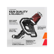 Load image into Gallery viewer, K&amp;N Cold Air Intake Ford Mustang GT S550 5.0L V8 (2018-2023) [Air Charger Kit] 63-2605 - Default Title Alternate Image