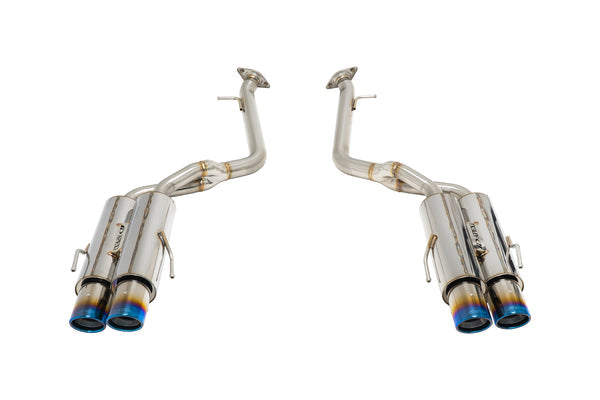 APEXi N1 Evolution-X Exhaust Lexus IS500 (2022) Axleback- Evolution Ex