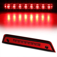 Load image into Gallery viewer, DNA LED 3rd Brake Light Dodge Journey (2010-2016) Black or Chrome Housing with Clear / Smoked / Red Lens - Chrome / Red Alternate Image
