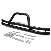 Load image into Gallery viewer, DNA Grille Guard for Jeep Wrangler YJ TJ (1987-2003) Front End Bumper with Black or Chrome Finish - Black Alternate Image
