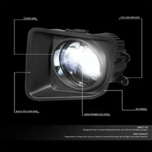 Load image into Gallery viewer, DNA Fog Lights for Toyota Tundra (2014-2021) Factory Style or LED Projector with Clear or Smoke Lens Alternate Image
