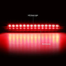 Load image into Gallery viewer, DNA LED 3rd Brake Light Oldsmobile Brava (2002-2004) Black or Chrome Housing with Clear / Smoked / Red Lens Alternate Image
