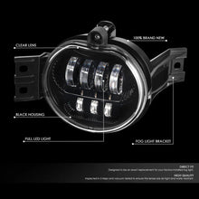 Load image into Gallery viewer, DNA Fog Lights for Dodge Ram 1500 2500 3500 (2002-2009) LED Projector with Clear Lens FL-ZTL-381-CH - Default Title Alternate Image