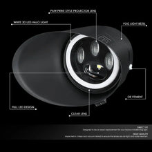 Load image into Gallery viewer, DNA Fog Lights for Toyota Tundra (2007-2013) Factory Style or LED Projector - Clear or Smoke Lens Alternate Image