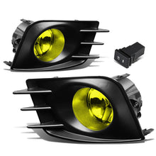Load image into Gallery viewer, DNA Fog Lights for Scion tC (2011-2013) with Switch and Wiring Harness - Amber / Clear / Smoke Lens - Amber Alternate Image