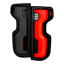 Load image into Gallery viewer, Spec-D Full LED Tail Lights Chevy Silverado 1500 (2019-2026) 2500HD/3500HD (2020-2023) with Switchback Sequential LED Turn Signal Alternate Image