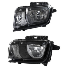 Load image into Gallery viewer, Spec-D Headlights Chevy Camaro (2010-2013) OE Style with Chrome or Black Housing Alternate Image