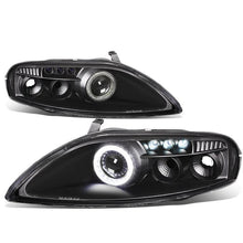 Load image into Gallery viewer, DNA Projector Headlights for Lexus SC300 &amp; SC400 (1992-2000) with LED Halo DRL and Black or Chrome Housing Alternate Image