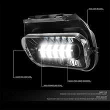 Load image into Gallery viewer, DNA Fog Light for Chevy Avalanche (2002-2006) Factory Style or LED Projector with Amber / Clear / Smoke Lens Alternate Image