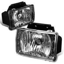 Load image into Gallery viewer, DNA Fog Lights for Chevy Colorado &amp; GMC Canyon (2004-2012) with Clear or Smoke Lens FL-CCOLO04 - Black / Clear Alternate Image