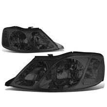Load image into Gallery viewer, DNA Headlights for Toyota Avalon (2000-2004) with Chrome or Black Housing and Clear or Smoke Lens Alternate Image