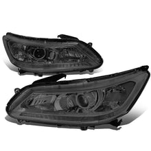 Load image into Gallery viewer, DNA Projector Headlights Honda Accord Sedan (13-15) OE Style w/ Black or Chrome Housing Alternate Image