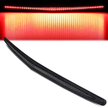 Load image into Gallery viewer, DNA LED 3rd Brake Light Cadillac DTS (2006-2011) Black or Chrome Housing with Clear / Smoked / Red Lens - Chrome / Smoke Alternate Image