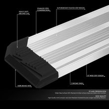 Load image into Gallery viewer, J2 Engineering Running Boards for Dodge Ram (09-10) RAM 1500 (11-28) 2500 / 3500 (11-20) 10" Side Step Black or Chrome - Crew Cab / 10" Chrome Nerf Style Alternate Image