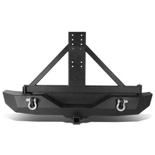 Load image into Gallery viewer, DNA Bumper for Jeep Wrangler JK (2007-2017) Heavy Duty Rock Crawler Front or Rear - Rear Alternate Image