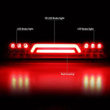 Load image into Gallery viewer, DNA LED 3rd Brake Light Chevy Suburban / Tahoe / GMC Yukon (2000-2006) Clear / Smoked / Red Lens Alternate Image