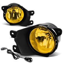 Load image into Gallery viewer, DNA Fog Lights for Toyota Sequoia (2008-2016) with Switch and Wiring Harness - Amber / Clear / Smoke Lens FL-ZTL-815 - Amber Alternate Image