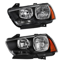 Load image into Gallery viewer, Spec-D Headlights Dodge Charger (2011-2014) OE Style with Chrome or Black Housing Alternate Image