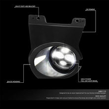 Load image into Gallery viewer, DNA LED Fog Lights for Ford F150 (2011-2014) with Switch and Wiring Harness - Clear or Smoke FL-ZTL-333 Alternate Image