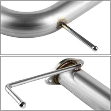 Load image into Gallery viewer, J2 Engineering Exhaust for Mitsubishi Eclipse 2.4L (2006-2008) Catback with Polished Tip J2-CBE-OS-069 Alternate Image