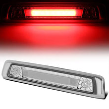 Load image into Gallery viewer, DNA LED 3rd Brake Light Jeep Commander (2006-2010) Clear / Smoked / Red Lens - LED Bar / Chrome / Clear Alternate Image