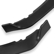 Load image into Gallery viewer, DNA Front Bumper Lip for Honda Odyssey (2011-2017) 3-Piece with Matte Black or Carbon Fiber Finish - Matte Black Alternate Image