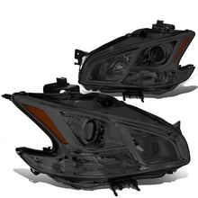 Load image into Gallery viewer, DNA Projector Headlights Nissan Maxima (2009-2014) OE Style w/ Black or Chrome Housing Alternate Image