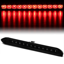 Load image into Gallery viewer, DNA LED 3rd Brake Light Chevy Trax (2015-2018) Black or Chrome Housing with Clear / Smoked / Red Lens Alternate Image
