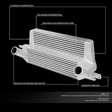 Load image into Gallery viewer, DNA Intercooler for Ford Mustang S550 2.3L Ecoboost (2015-2023) Front Mount Black or Silver Alternate Image