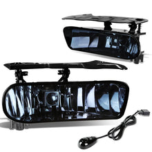 Load image into Gallery viewer, DNA Fog Lights for Cadillac Escalade EXT (2002-2006) Escalade ESV (2003-2006) with Switch and Wiring Harness - Smoke Lens FL-T008-SM - Default Title Alternate Image
