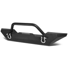 Load image into Gallery viewer, DNA Bumper for Jeep Wrangler JK (2007-2017) Heavy Duty Rock Crawler Front or Rear - Front Standard Alternate Image