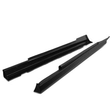 Load image into Gallery viewer, DNA Side Skirts for Chevy Camaro (2010-2015) ZL1 Style Matte Black BPLIP-0005 Alternate Image