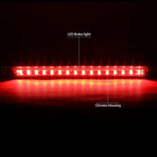 Load image into Gallery viewer, DNA LED 3rd Brake Light Chevy Equinox (2005-2009) Clear / Smoked / Red Lens - 2005-2006 / Black / Clear Alternate Image