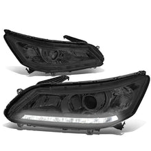 Load image into Gallery viewer, DNA Projector Headlights Honda Accord Sedan (2013-2015) w/ LED DRL - Black or Chrome  Housing Alternate Image