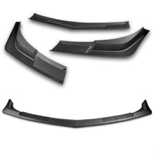 Load image into Gallery viewer, DNA Front Bumper Lip for Chevy Camaro (2014-2015) 3-Piece STP-Style with Matte Black Finish - Default Title Alternate Image