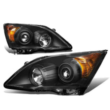 Load image into Gallery viewer, DNA Projector Headlights for Honda CRV (2007-2011) Chrome or Black Housing with Clear or Smoke Lens Alternate Image
