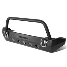 Load image into Gallery viewer, DNA Bumper for Jeep Wrangler JK (2007-2017) Heavy Duty Rock Crawler Front or Rear - Front Stubby Alternate Image