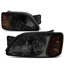 Load image into Gallery viewer, DNA Headlights Subaru Legacy GT (2000-2004) with Chrome or Black Housing and Clear or Smoke Lens Alternate Image