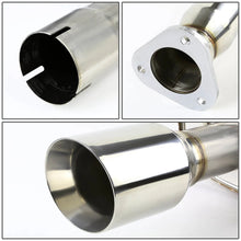 Load image into Gallery viewer, DNA Exhaust for Chevy Cobalt SS 2.0L (2008-2010) Catback with 4" Single Wall Round or Double Wall Rolled Tip - Single Wall Rounded Alternate Image